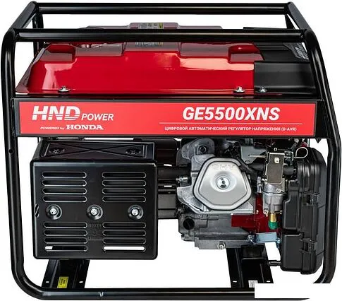 Бензиновый генератор HND GE5500XNS