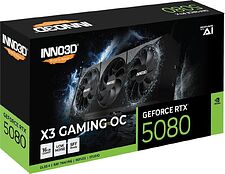 Видеокарта Inno3D GeForce RTX 5080 X3 Gaming OC G50803-16D7X-17603930 Видеокарта Inno3D GeForce RTX 5080 X3 Gaming OC G50803-16D7X-17603930