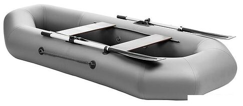 Гребная лодка Тонар Шкипер А260 (серый)
