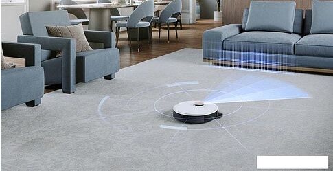 Робот-пылесос Ecovacs Deebot Ozmo T8