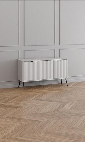 Тумба Arvento Rondo 3D (белый/эко джелато)