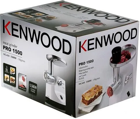 Мясорубка Kenwood MG480