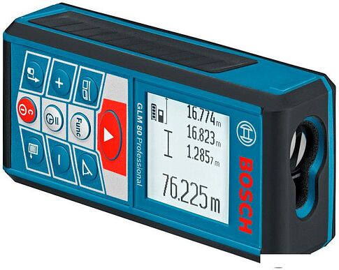 Лазерный дальномер Bosch GLM 80 Professional (0601072300)