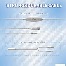 Наушники FIFINE H3 (белый)