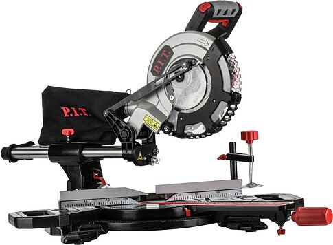 Торцовочная пила P.I.T. PMS20H-210A (без АКБ)
