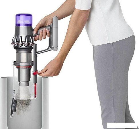 Пылесос Dyson V11 Advanced 479332-01 (никель/фиолетовый)