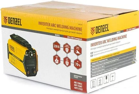 Сварочный инвертор Denzel DS-230 Compact