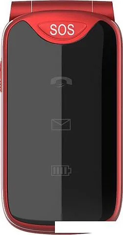 Мобильный телефон Maxvi E6 (красный)