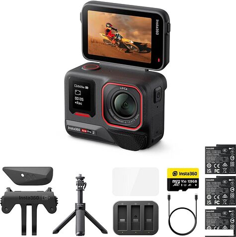 Экшен-камера Insta360 Ace Pro 2 (Creator Bundle, Dual Battery) Экшен-камера Insta360 Ace Pro 2 (Creator Bundle, Dual Battery)