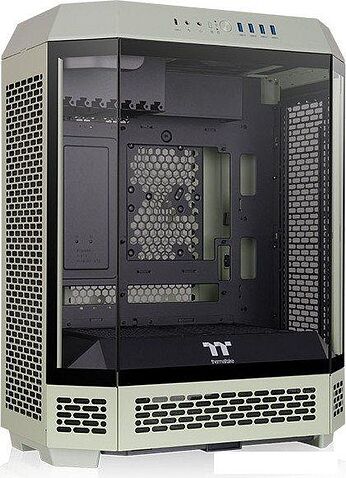 Корпус Thermaltake The Tower 600 Matcha Green CA-1Z1-00MEWN-00