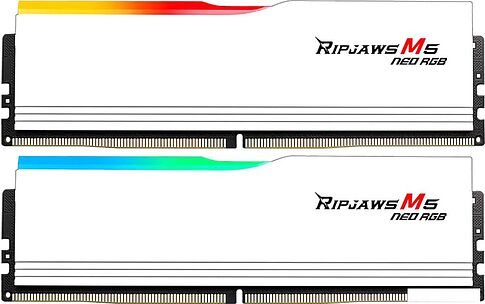 Оперативная память G.Skill Ripjaws M5 Neo RGB 2x32ГБ DDR5 6000 МГц F5-6000J3636F32GX2-RM5NRW