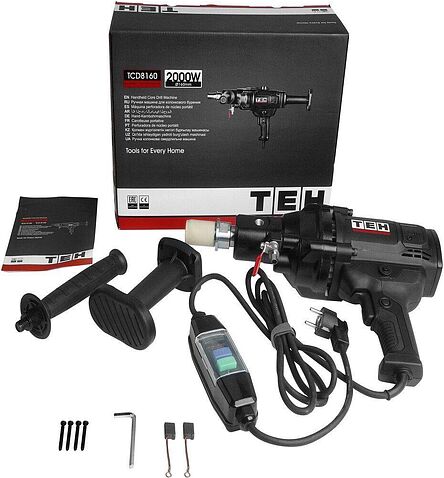 Дрель алмазного сверления TEH TCD8160