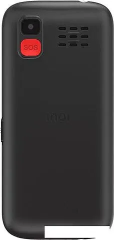 Мобильный телефон Inoi 118B (черный)