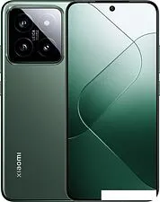 Смартфон Xiaomi 14 12GB/512GB международная версия (нефритово-зеленый) Смартфон Xiaomi 14 12GB/512GB международная версия (нефритово-зеленый)