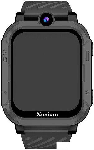 Детские умные часы Xenium W600 (темно-серый)