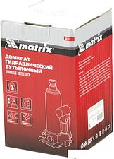 Бутылочный домкрат Matrix 50762 2т