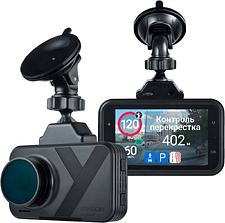 Видеорегистратор-GPS информатор (2в1) Roadgid CityGo 4 (set 1)