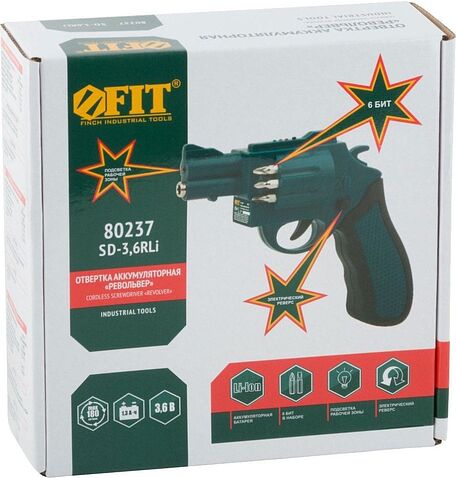 Электроотвертка FIT 80237