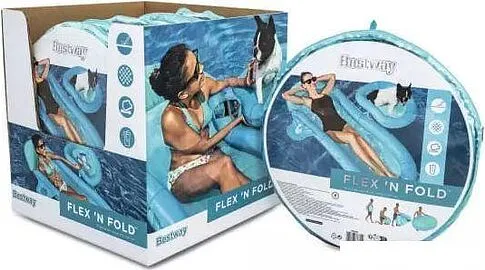 Надувной матрас для плавания Bestway Flex'n Fold 43553 BW
