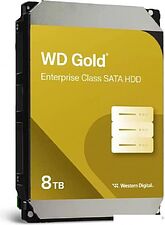 Жесткий диск WD Gold 8TB WD8005FRYZ