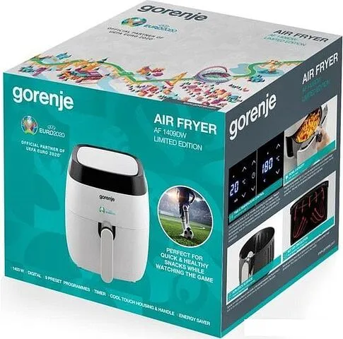 Аэрофритюрница Gorenje AF1409DW