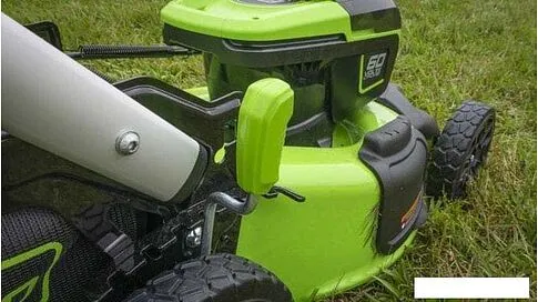 Газонокосилка Greenworks GD60LM51SPK4 2514307UB (с 1-им АКБ 4 Ач)