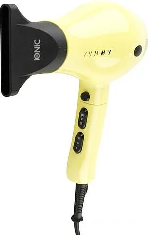 Фен Dewal Beauty YumMy HD1000 (желтый)