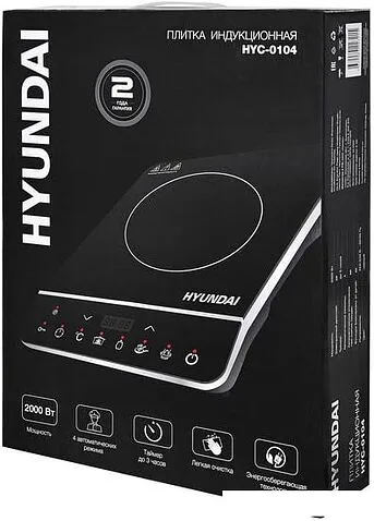 Настольная плита Hyundai HYC-0104