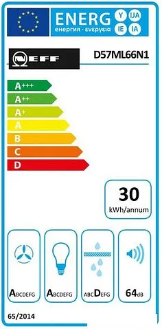Кухонная вытяжка NEFF D57ML66N1