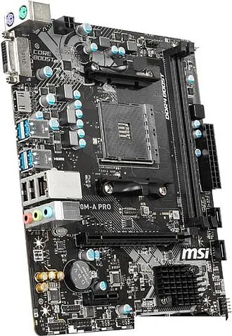 Материнская плата MSI A320M-A PRO