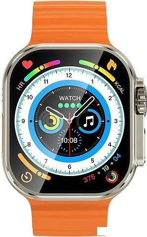 Умные часы Hoco Y23 Ultra (титановый)