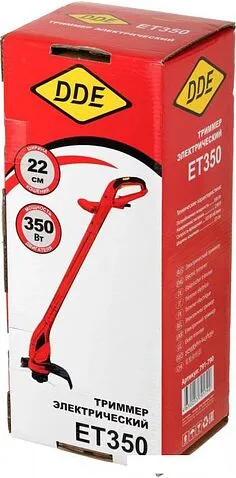 Триммер DDE ET350