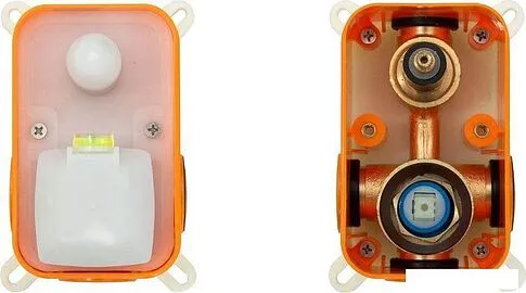 Душевая система  Rea Lungo Matt Gold REA-P6609