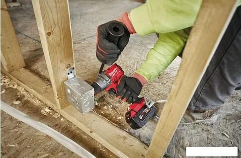 Дрель-шуруповерт Milwaukee M18 FUEL M18FDD3-0X 4933479862 (без АКБ)