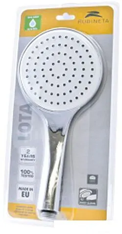 Душевая лейка Rubineta Lota 622068B