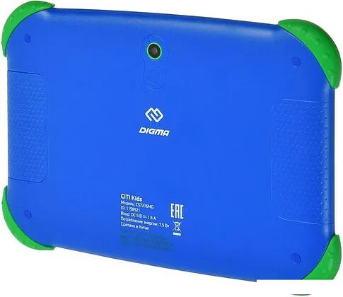 Планшет Digma CITI Kids CS7216MG 32GB 3G (синий)