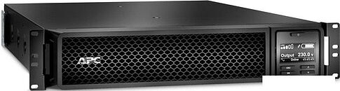 Источник бесперебойного питания APC Smart-UPS SRT 3000 ВА SRT3000RMXLI-NC