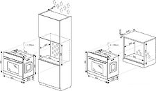 Духовой шкаф Hansa BOEW68427