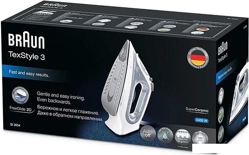 Утюг Braun Texstyle 3 SI 3054 GY