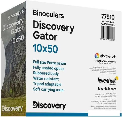 Бинокль Discovery Gator 10x50
