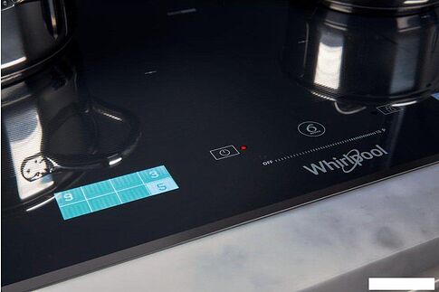 Варочная панель Whirlpool SMP 658C/BT/IXL