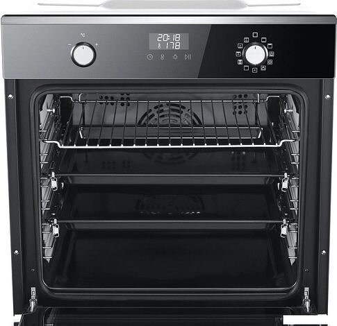 Электрический духовой шкаф Haier HOX-P11CGBX