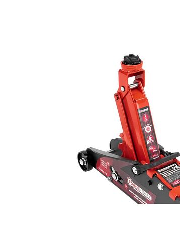 Подкатной домкрат ForceKraft FK-TH22501CB(65255)