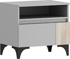 Тумба Речицадрев Хельга Р393.08 (дуб солерно 708/пепел 622)