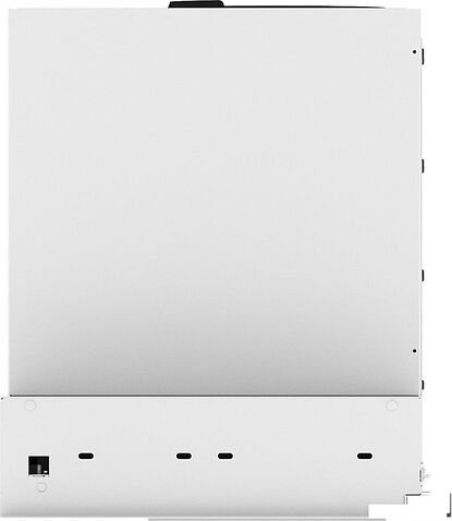 Кухонная вытяжка Elikor Sense Glass 60П-1000 229362 (белый/белое стекло)