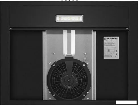Кухонная вытяжка Meferi SLIMBOX60BK Light