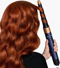 Фен-стайлер Dyson Airwrap Complete Long HS08 i.d. (евровилка, берлинская лазурь/медный)