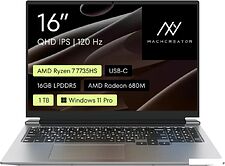 Ноутбук Machcreator Vision L16 SE Grey JJ00G500HRU