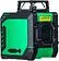 Лазерный нивелир Instrumax Greenliner 360