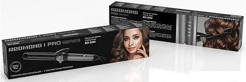 Круглая  плойка Redmond RCI-2334